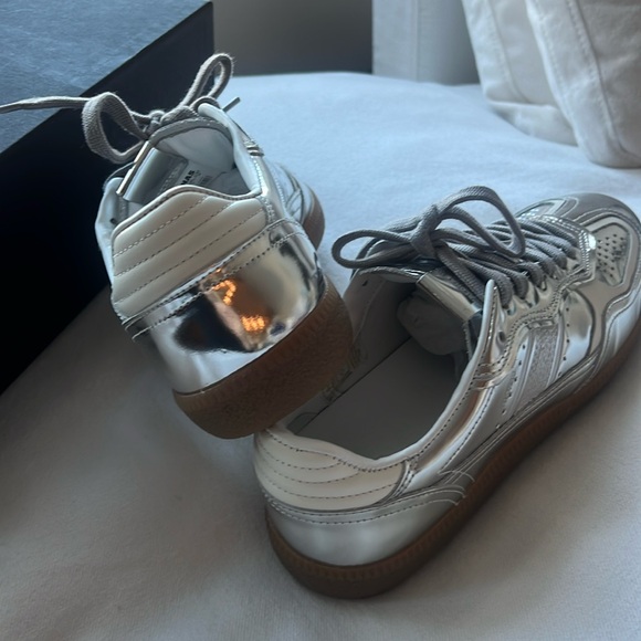 alohas tb.490 shimmer leather sneakers - Picture 3 of 6